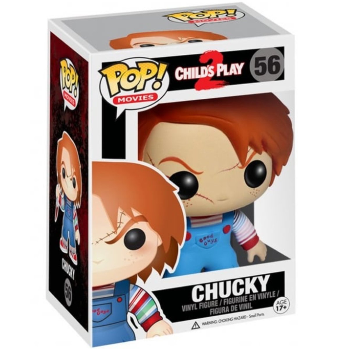 Child's Play 2 - Chucky #56 - Funko Pop! Vinyl Movies - Persona Toys