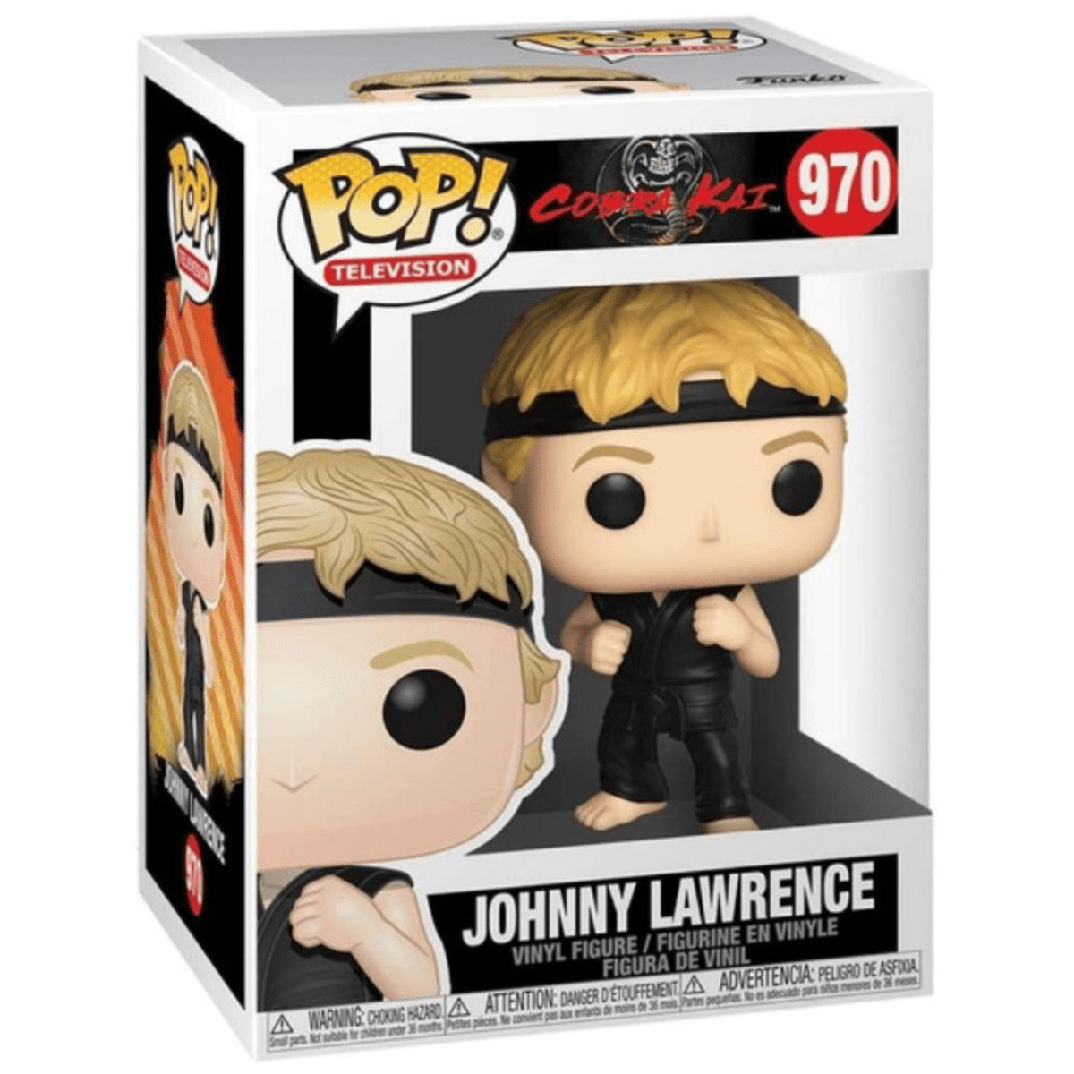 Cobra Kai - Johnny Lawrence #970 - Funko Pop! Vinyl Television - Persona Toys