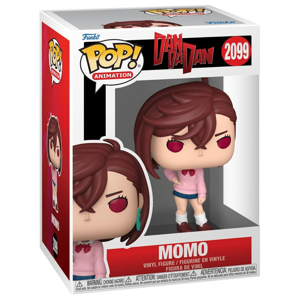 Dandadan - Momo Ayase 2099 - Funko Pop! Vinyl Anime - Persona Toys