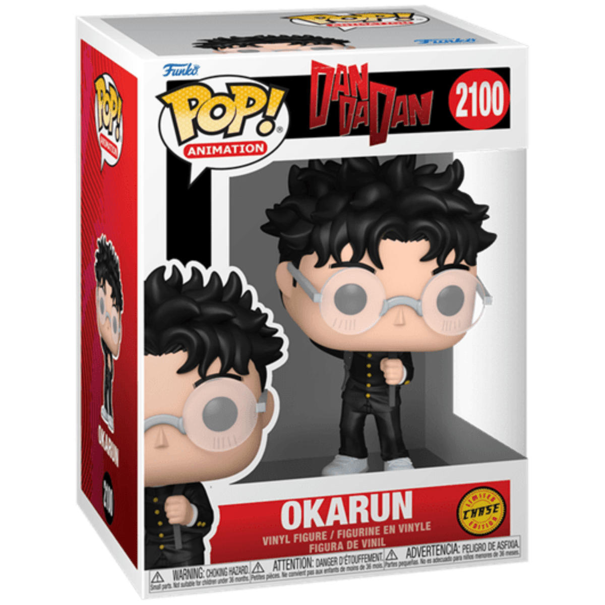 Dandadan - Okarun (Chase) 2100 - Funko Pop! Vinyl Anime - Persona Toys