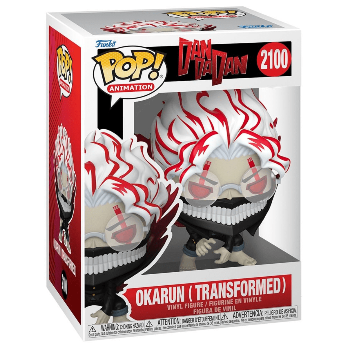 Dandadan - Okarun (Transformed) 2100 - Funko Pop! Vinyl Anime - Persona Toys