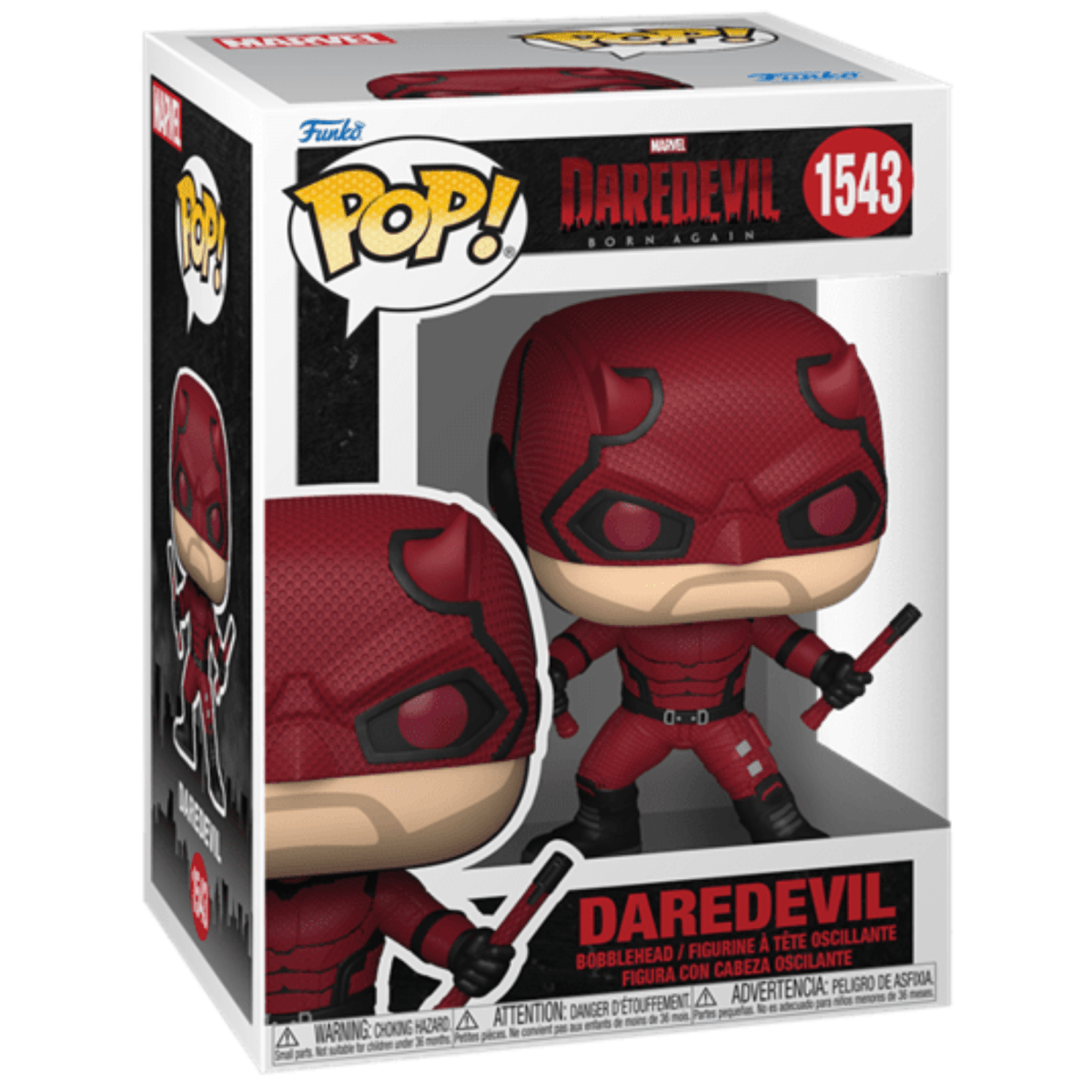 Daredevil Born Again - Daredevil 1543 - Funko Pop! Vinyl Marvel - Persona Toys