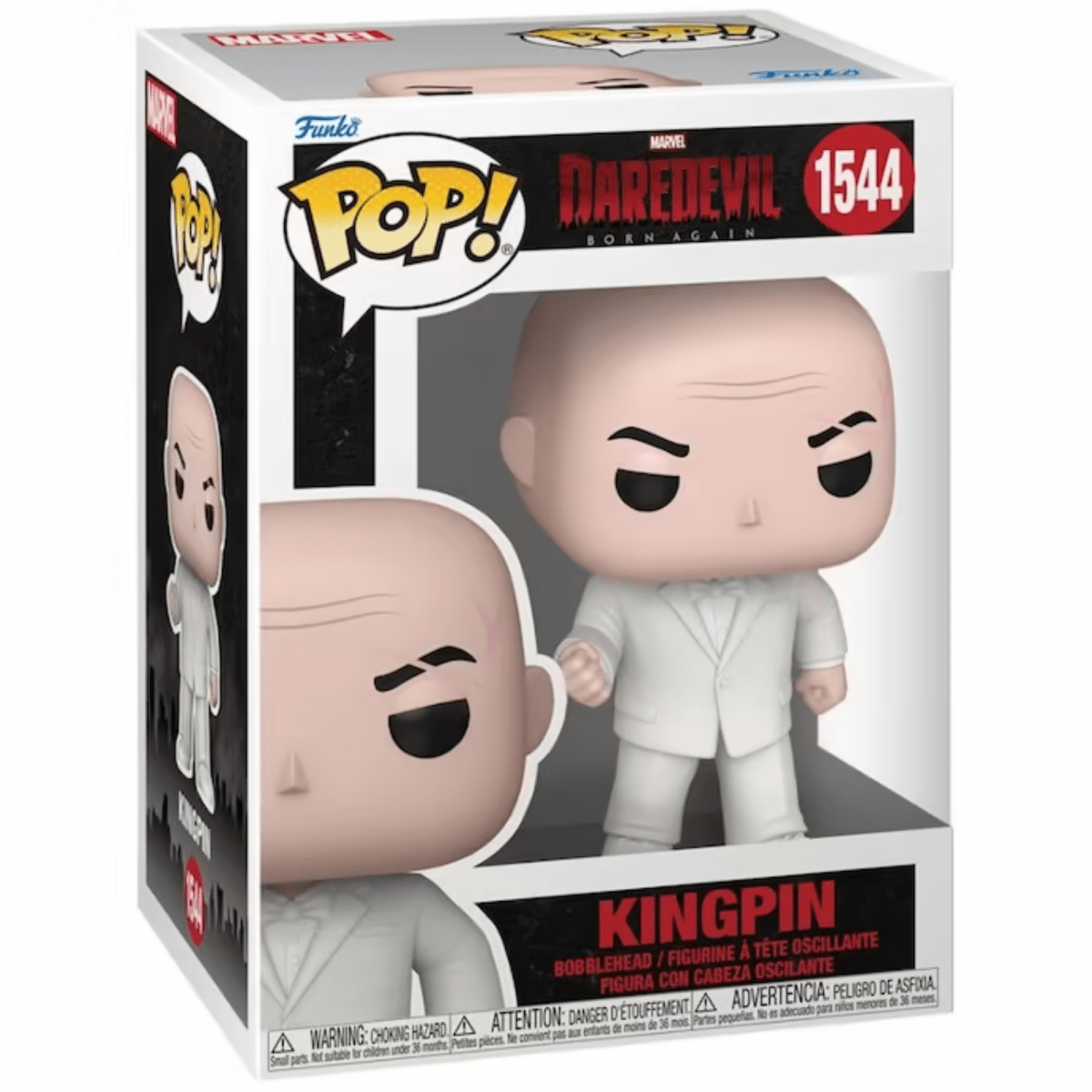 Daredevil Born Again - Kingpin 1544 - Funko Pop! Vinyl Marvel - Persona Toys