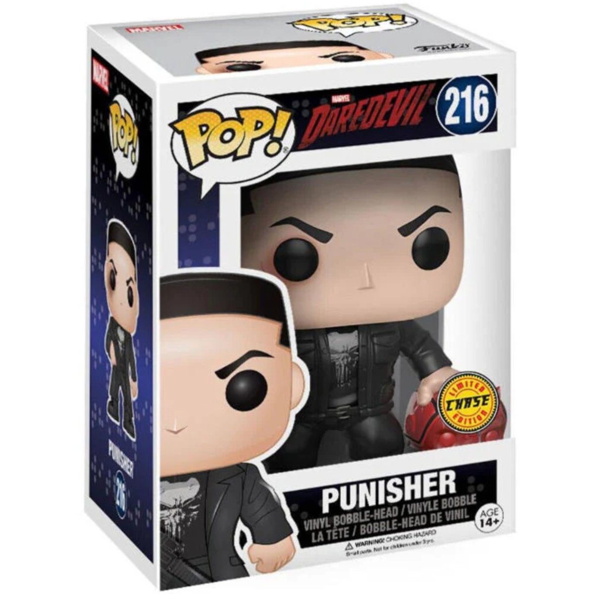 Daredevil - Punisher [w/ Daredevil Mask] (Chase) #216 - Funko Pop! Vinyl Marvel - Persona Toys