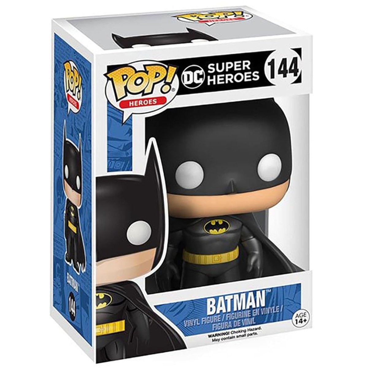 DC Super Heroes - Batman #144 - Funko Pop! Vinyl DC - Persona Toys