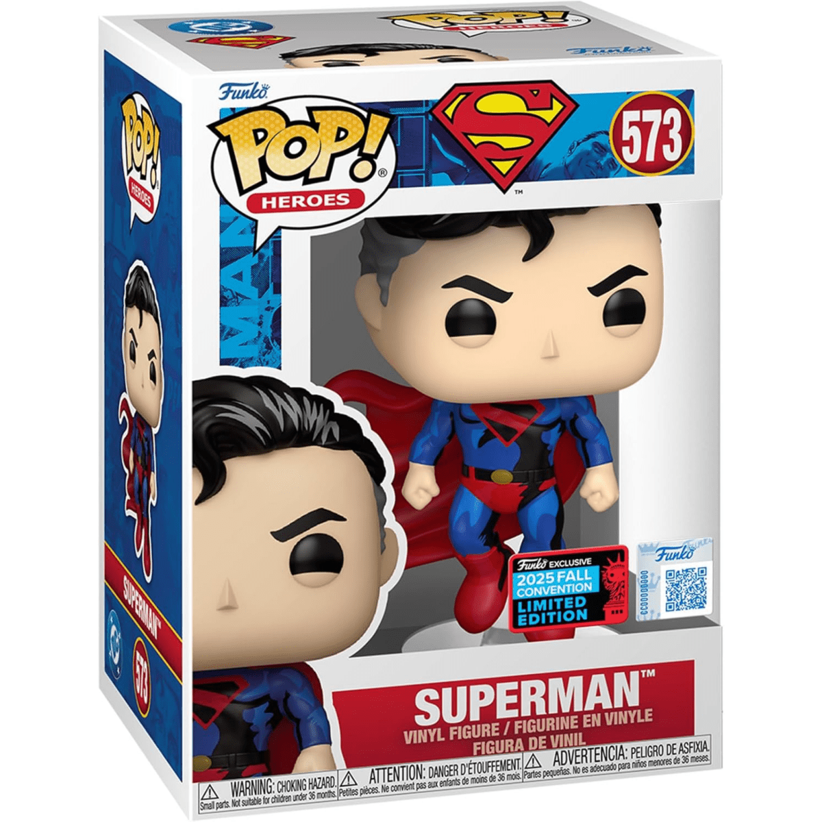 DC - Superman [Comic Deco] (2025 Fall Convention Limited Edition) 573 - Funko Pop! Vinyl DC - Persona Toys