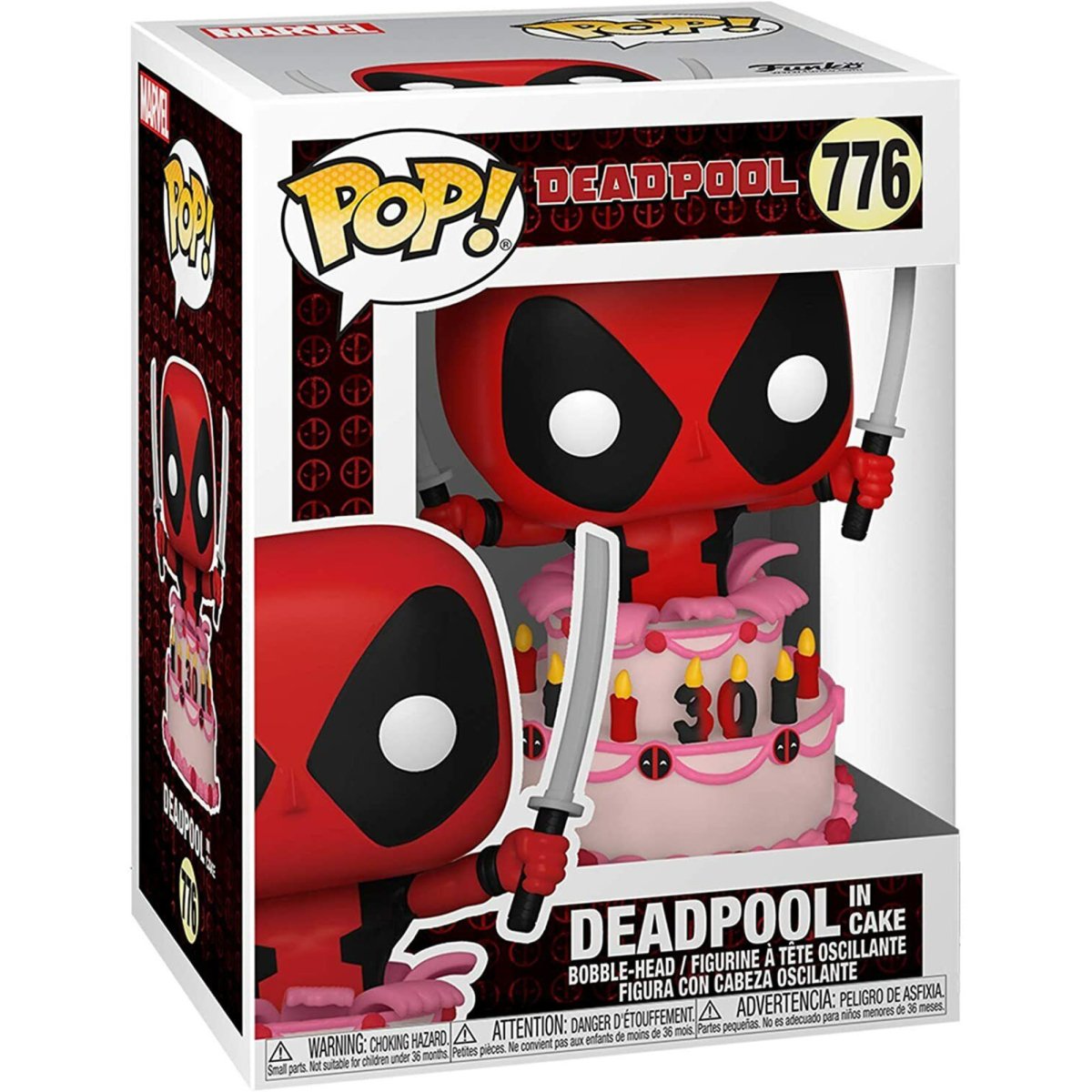 Deadpool - Deadpool in Cake #776 - Funko Pop! Vinyl Marvel - Persona Toys