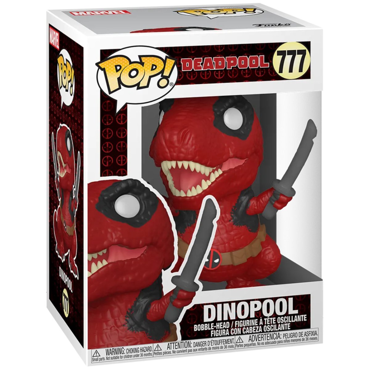 Deadpool - Dinopool #777 - Funko Pop! Vinyl Marvel - Persona Toys