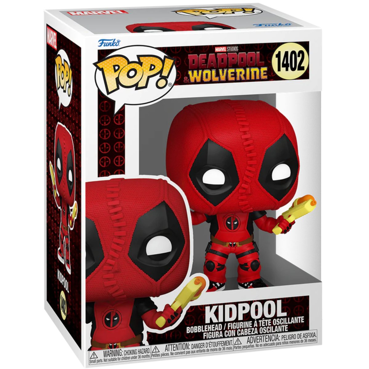 Deadpool & Wolverine - Kidpool #1402 - Funko Pop! Vinyl Marvel - Persona Toys