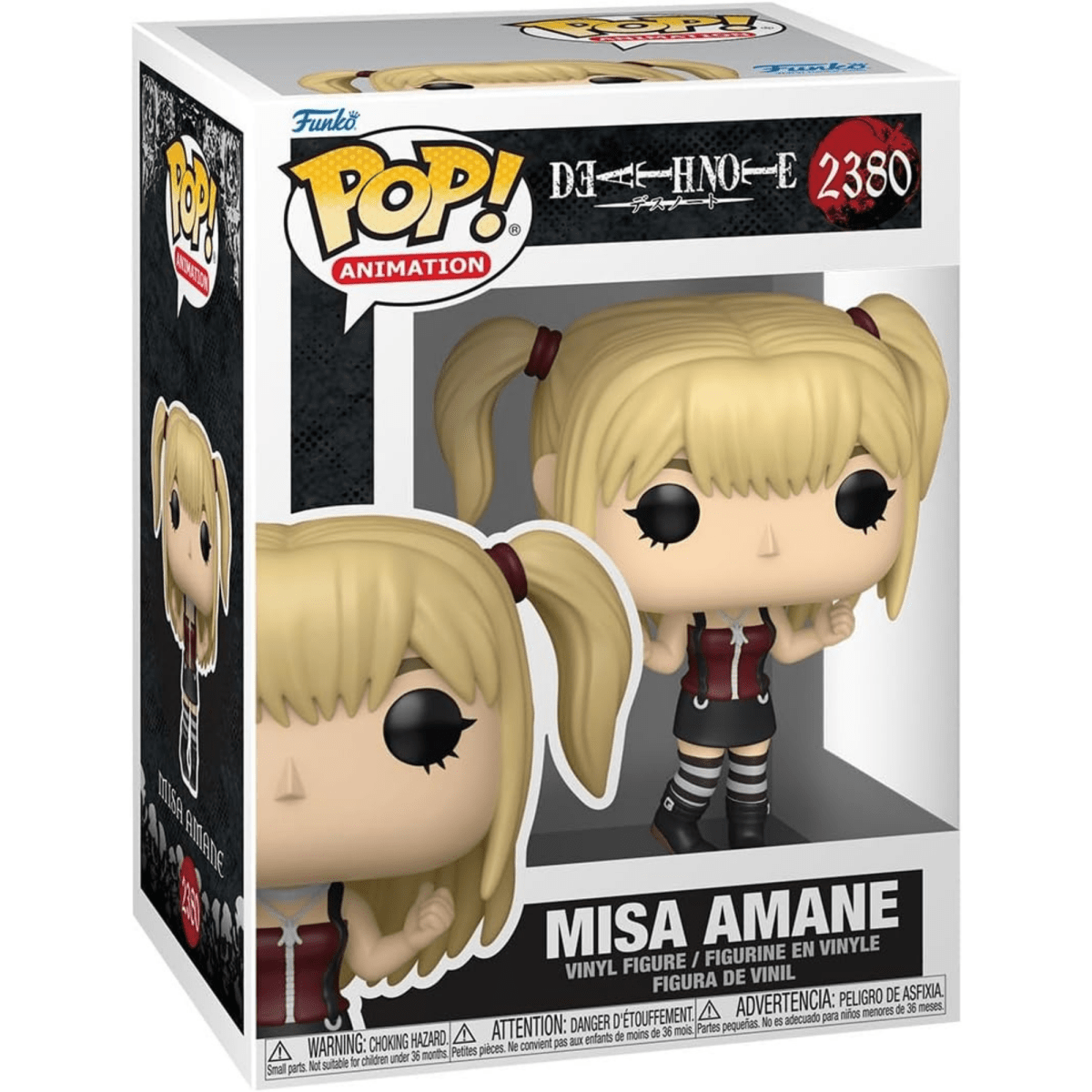 Death Note - Misa Amane #2380 - Funko Pop! Vinyl Anime - Persona Toys
