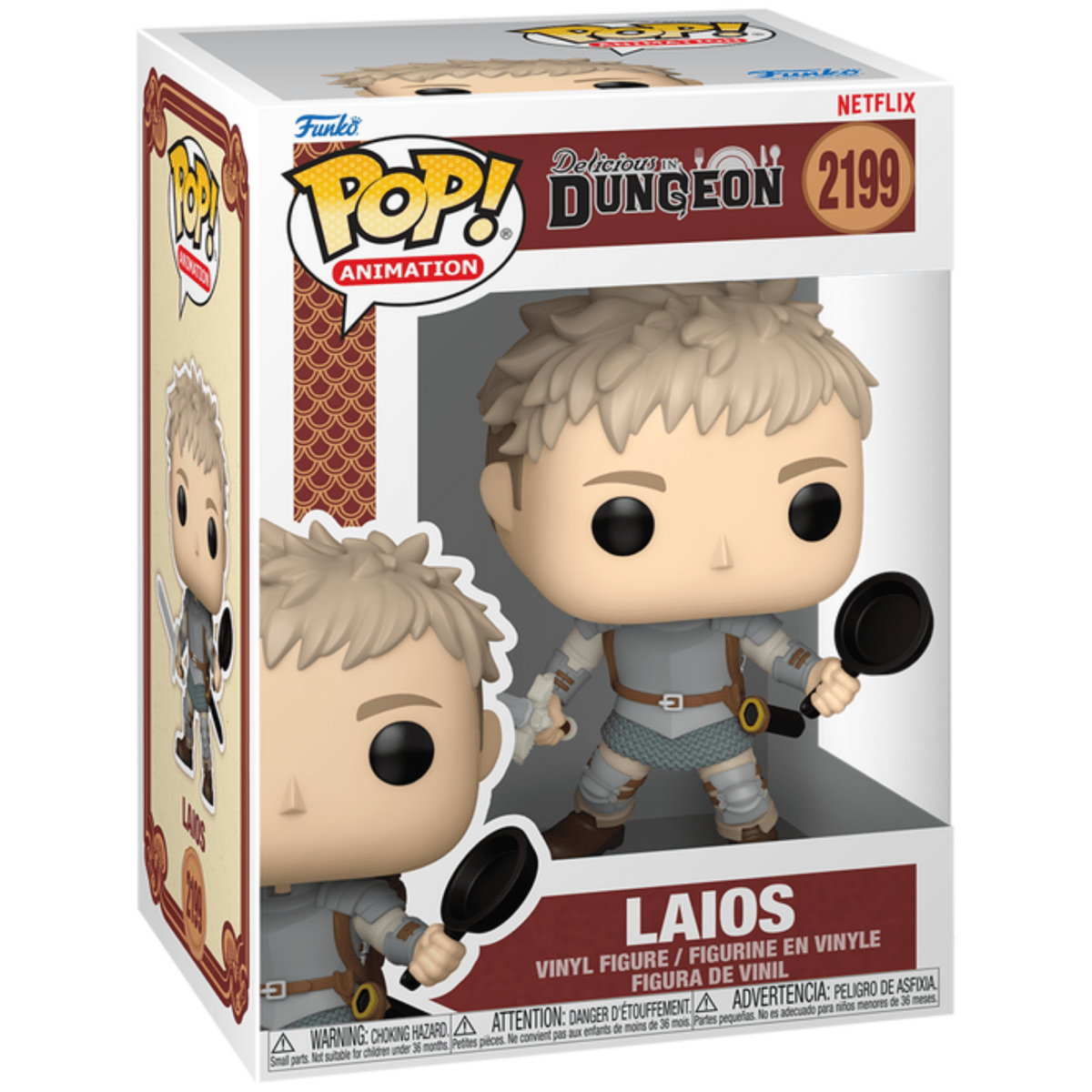 Delicious in Dungeon - Laois 2199 - Funko Pop! Vinyl Anime - Persona Toys