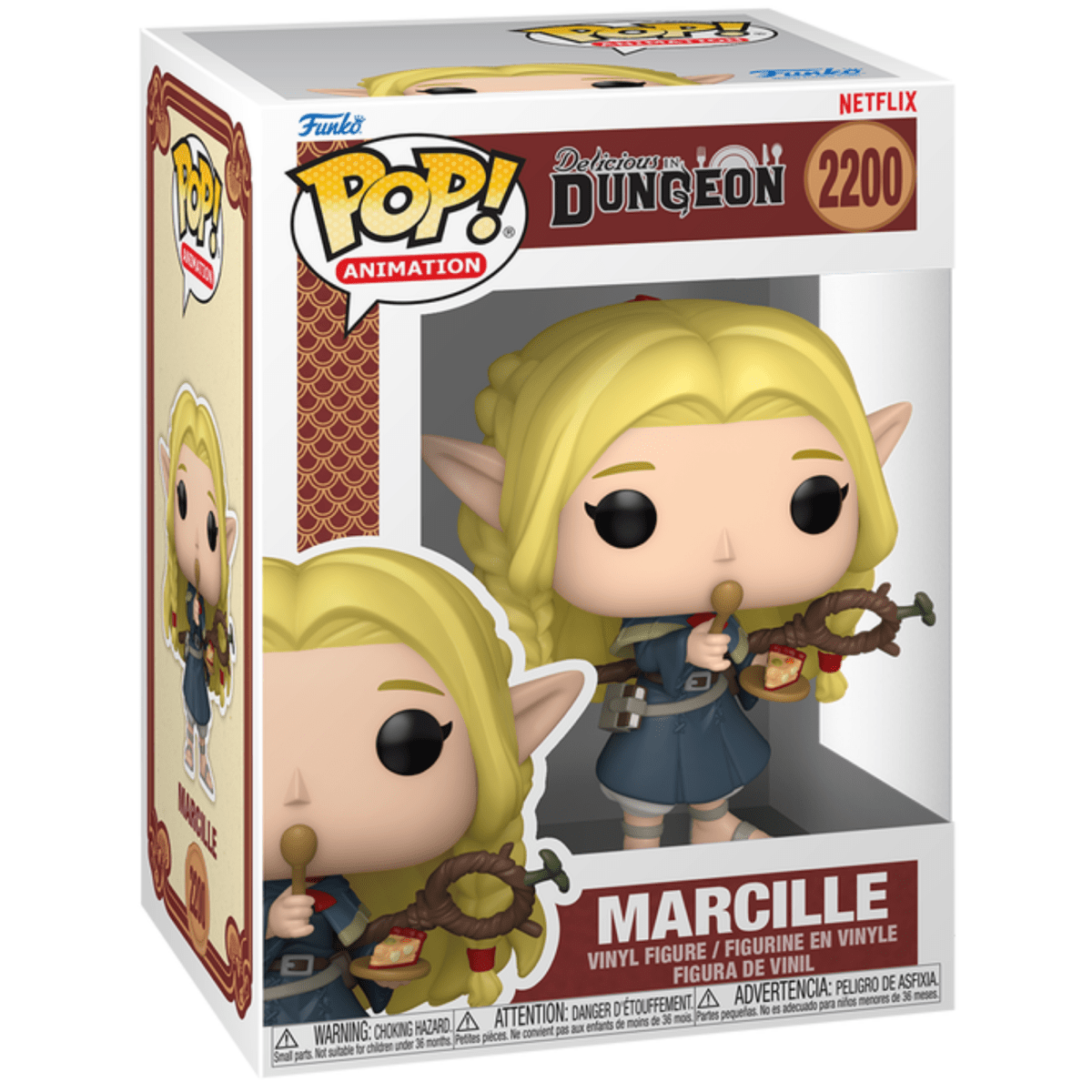 Delicious in Dungeon - Marcille 2200 - Funko Pop! Vinyl Anime - Persona Toys