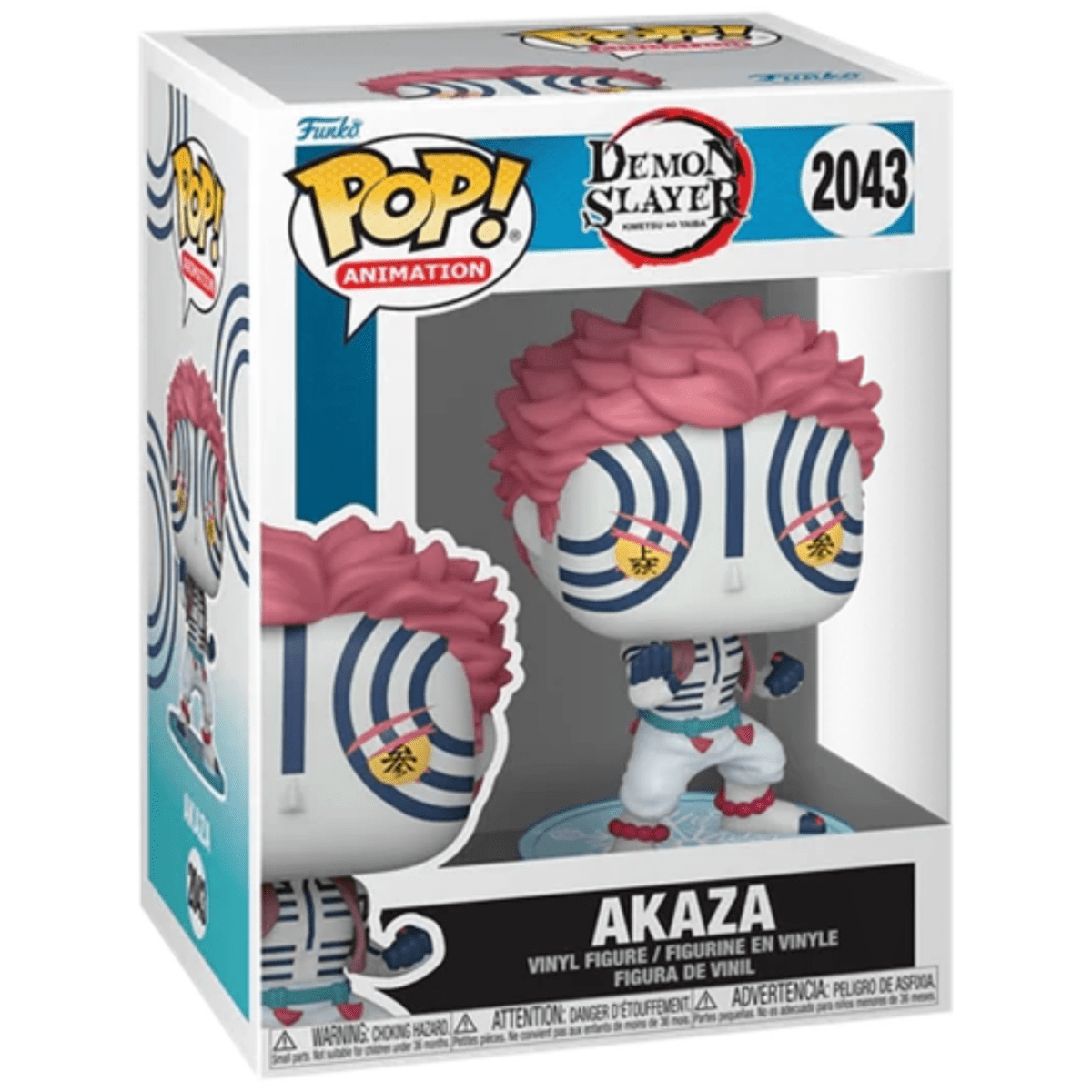 Demon Slayer - Akaza 2043 - Funko Pop! Vinyl Anime - Persona Toys