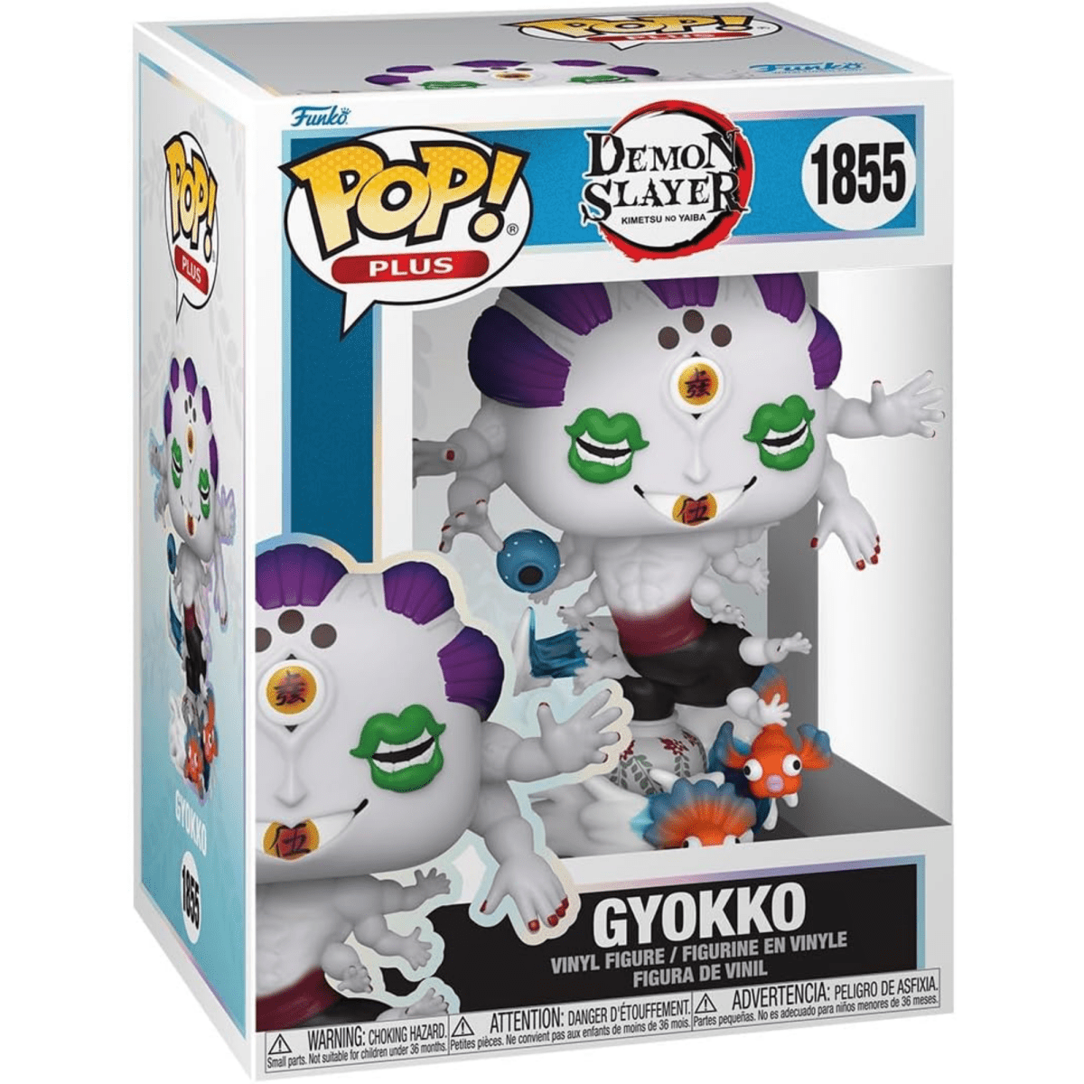 Demon Slayer - Gyokko 1855 - Funko Pop! Plus Vinyl Anime - Persona Toys