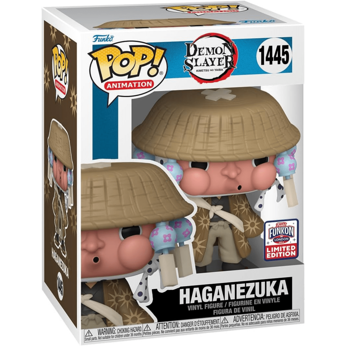 Demon Slayer - Haganezuka (Funkon London 2024 Limited Edition) #1445 - Funko Pop! Vinyl Anime - Persona Toys