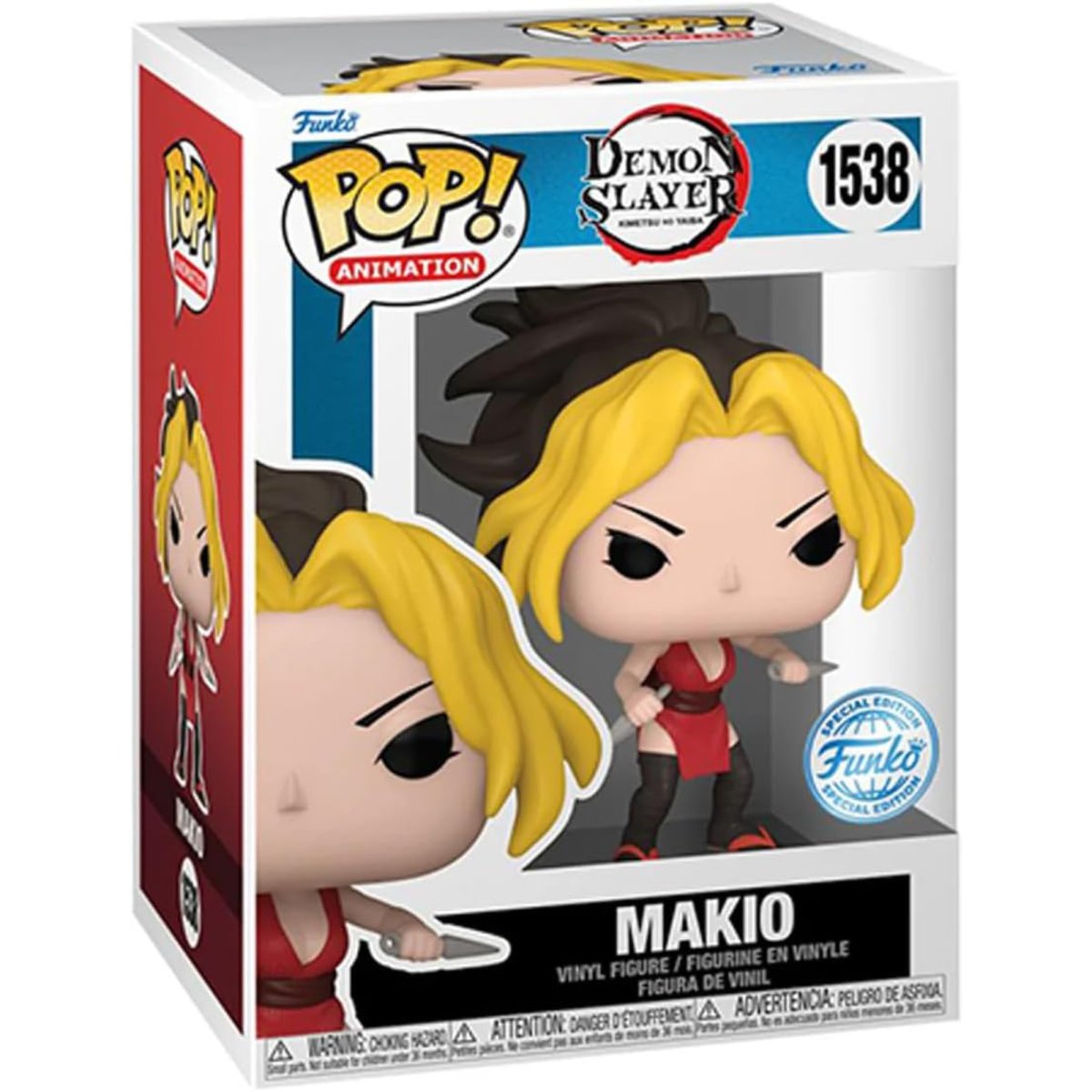 Demon Slayer - Makio (Special Edition) #1538 - Funko Pop! Vinyl Anime - Persona Toys