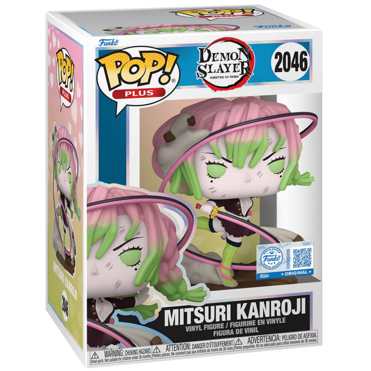 Demon Slayer - Mitsuri Kanroji w/ Sword (Special Edition) 2046 - Funko Pop! Plus Vinyl Anime - Persona Toys