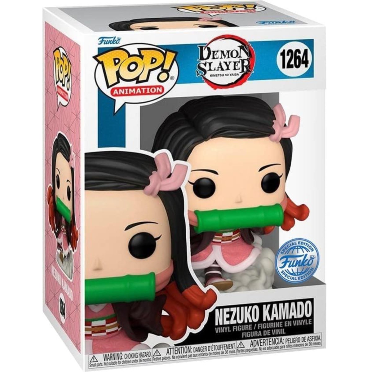 Demon Slayer - Nezuko Kamado [Running] (Special Edition) #1264 - Funko Pop! Vinyl Anime - Persona Toys