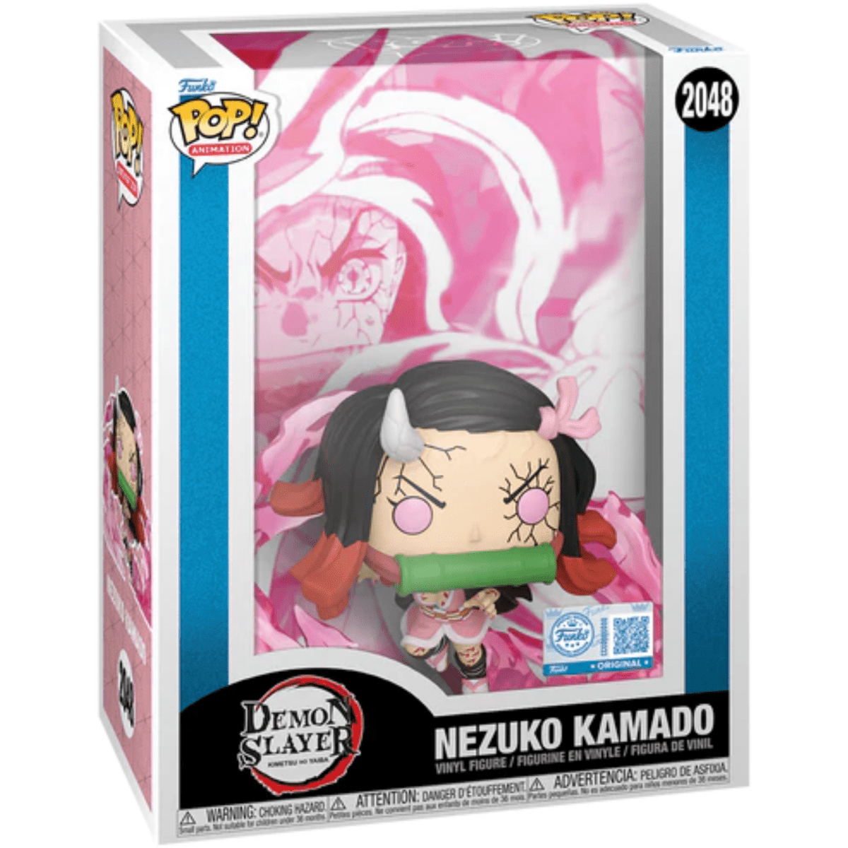 Demon Slayer - Nezuko Kamado (Special Edition) 2048 - Funko Pop! Vinyl Anime Cover - Persona Toys