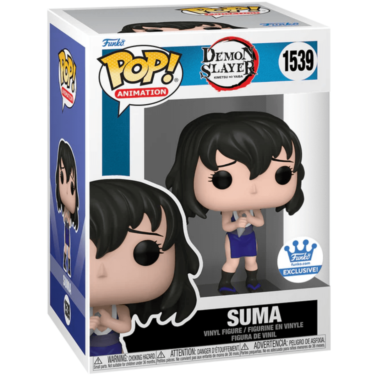 Demon Slayer - Suma (Funko Shop Exclusive) #1539 - Funko Pop! Vinyl Anime - Persona Toys