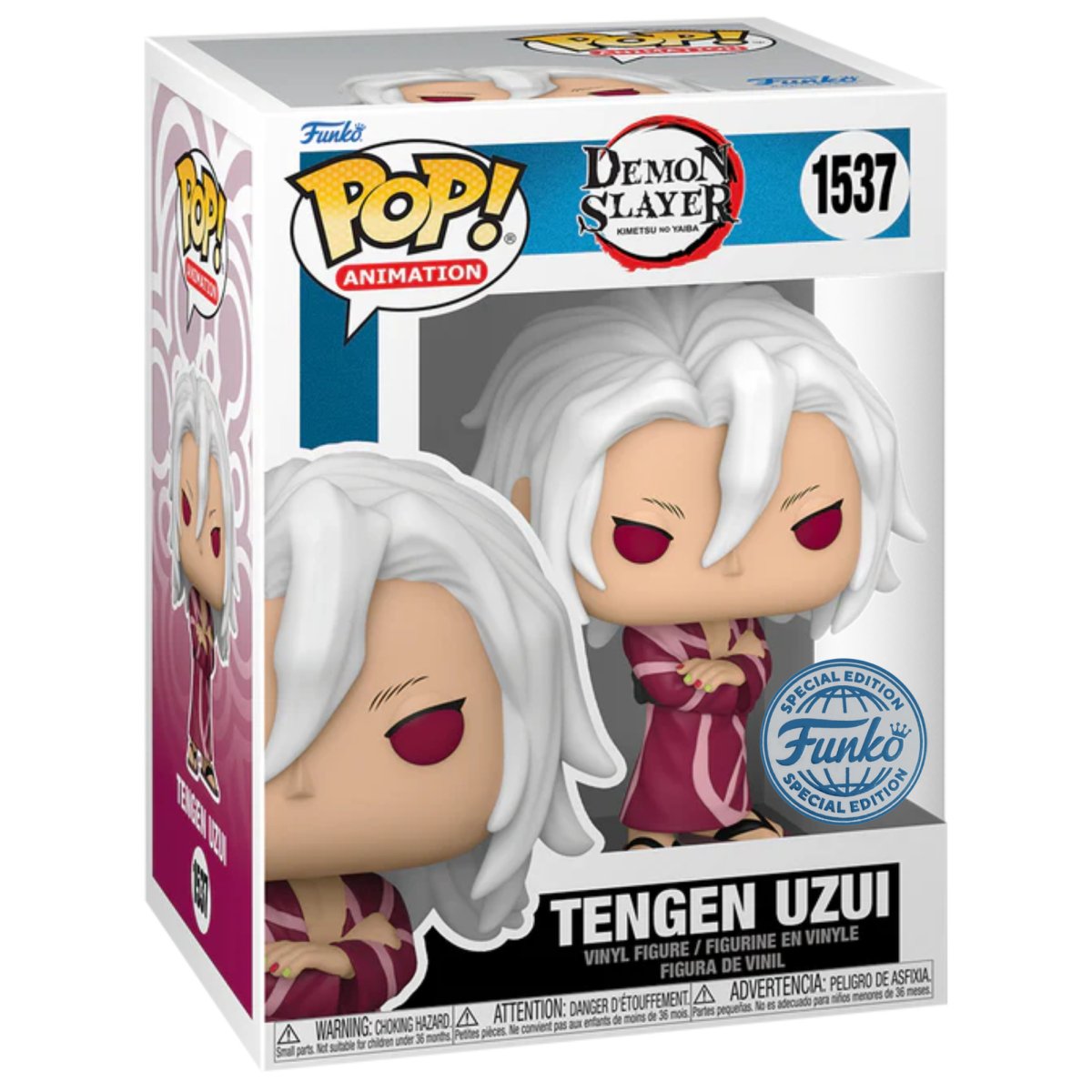 Demon Slayer - Tengen (Kimono) (Special Edition) #1537 - Funko Pop! Vinyl Anime - Persona Toys