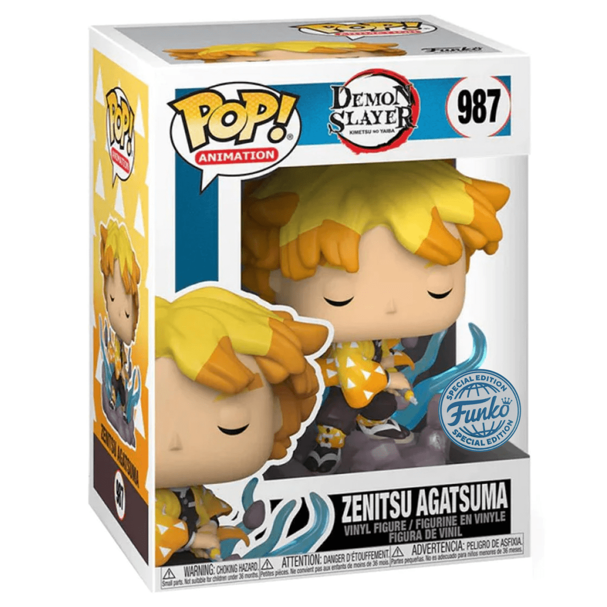 Demon Slayer - Zenitsu Agatsuma [Transforming] (Special Edition) 987 - Funko Pop! Vinyl Anime - Persona Toys