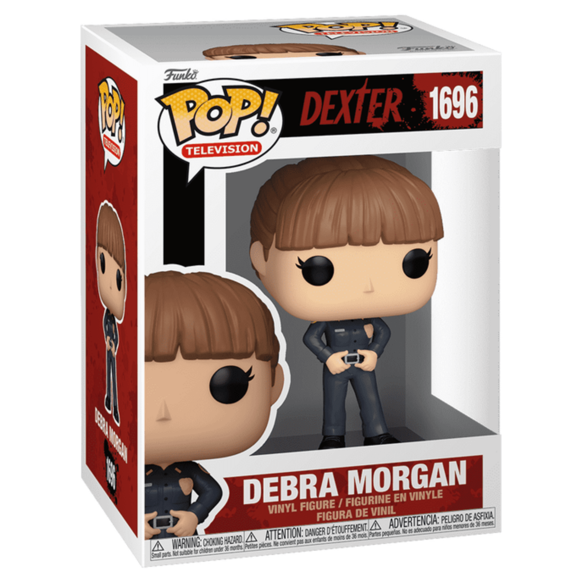 Dexter - Debra Morgan 1696 - Funko Pop! Vinyl Television - Persona Toys