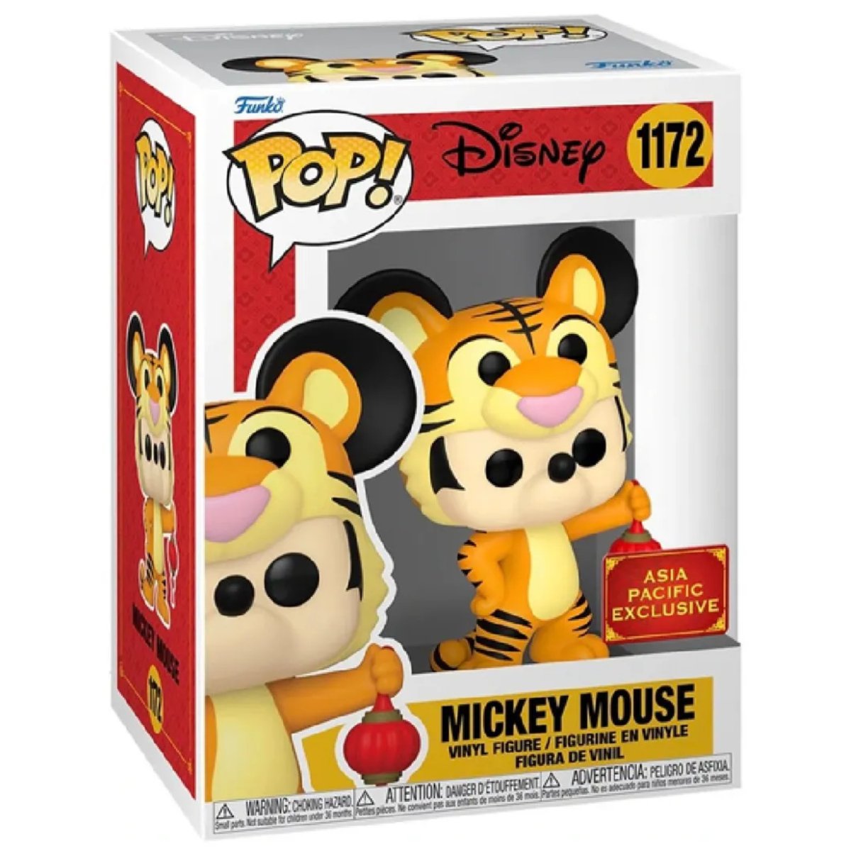 Disney - Mickey Mouse [as Tigger] (Asia Pacific Exclusive) #1172 - Funko Pop! Vinyl Disney - Persona Toys