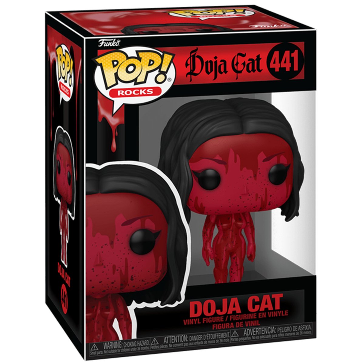 Doja Cat - Doja Cat [Scarlet] #441 - Funko Pop! Vinyl Rocks - Persona Toys