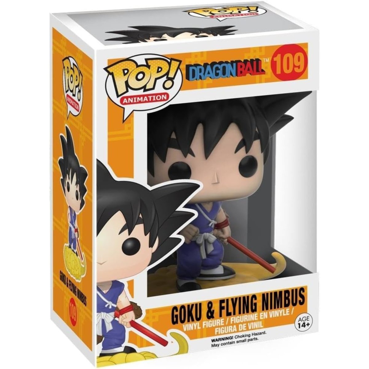 Dragon Ball - Goku & Flying Nimbus #109 - Funko Pop! Vinyl Anime - Persona Toys