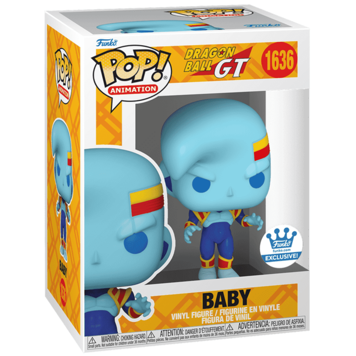 Dragon Ball GT - Baby (Funko Shop Exclusive) #1636 - Funko Pop! Vinyl Anime - Persona Toys