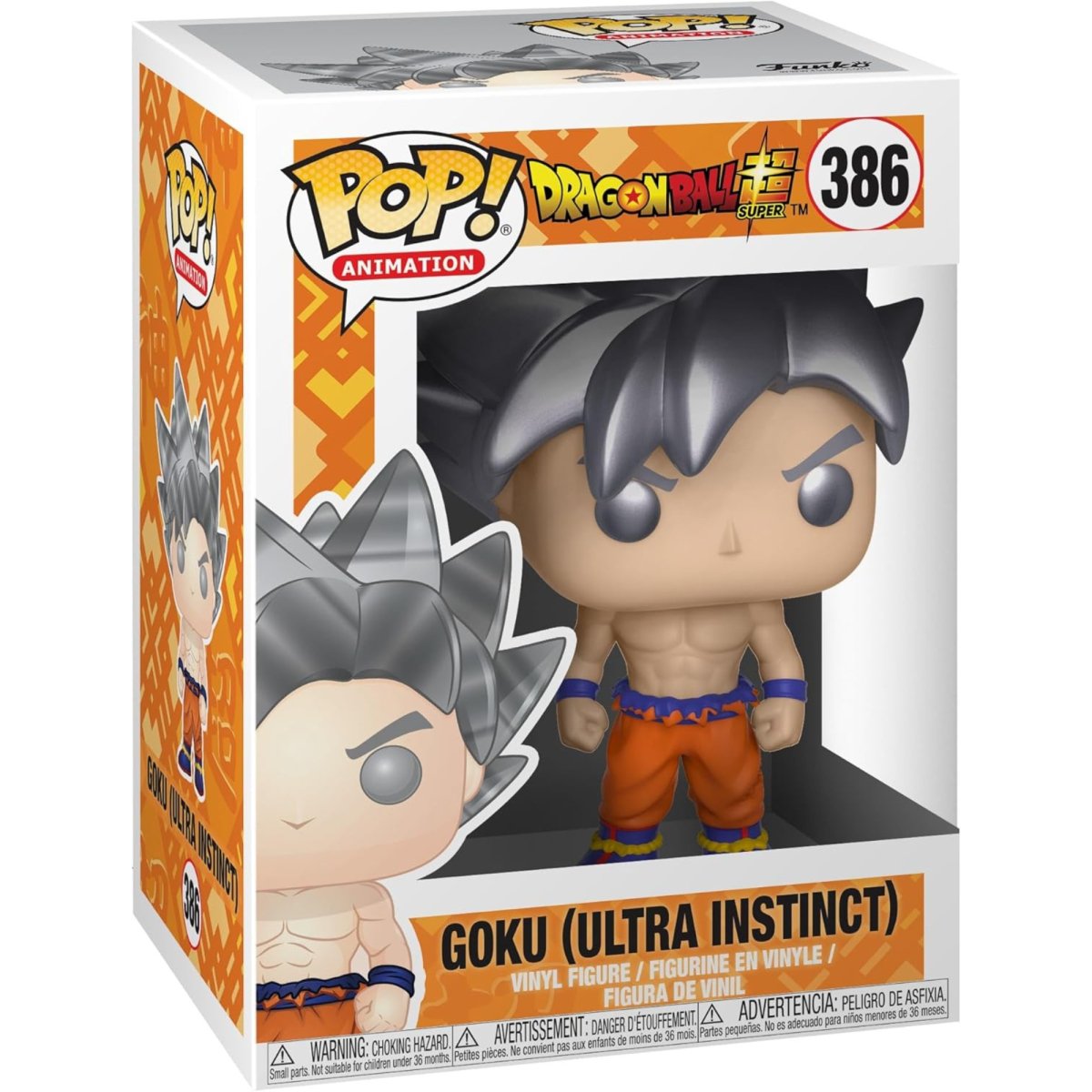 Dragon Ball Z Super - Goku (Ultra Instinct) #386 - Funko Pop! Vinyl Anime - Persona Toys