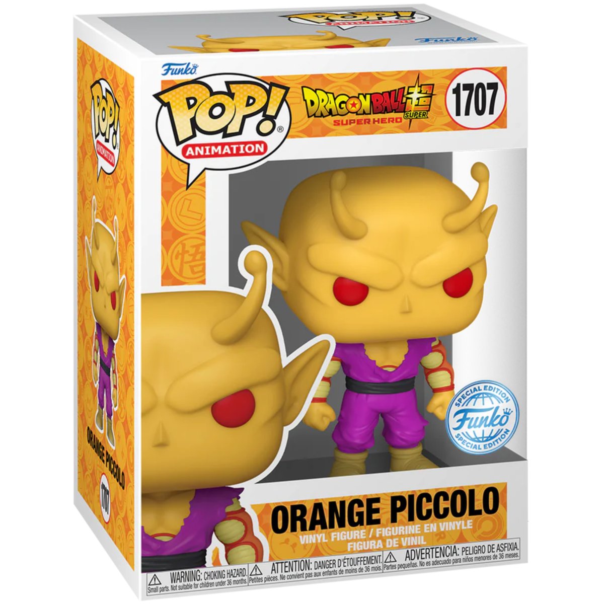 Dragon Ball Z Super - Orange Piccolo (Special Edition) #1707 - Funko Pop! Vinyl Anime - Persona Toys