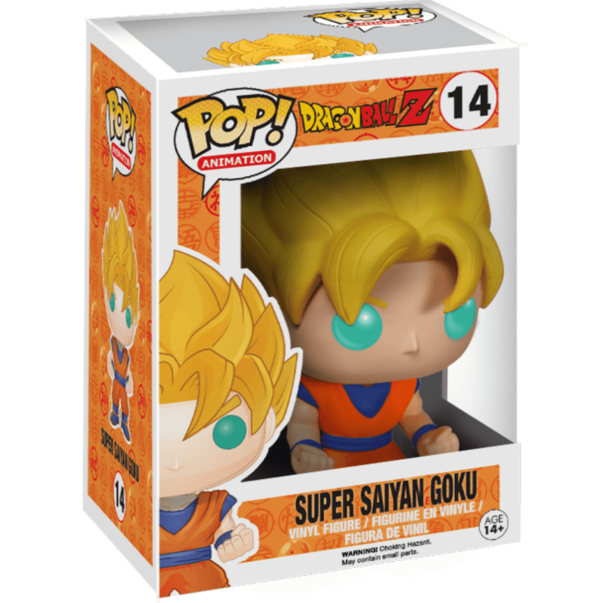 Dragon Ball Z - Super Saiyan Goku #14 - Funko Pop! Vinyl Anime - Persona Toys