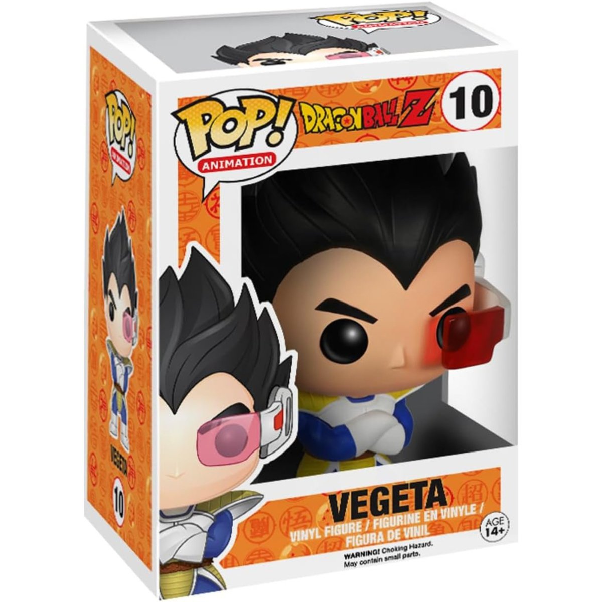 Dragon Ball Z - Vegeta #10 - Funko Pop! Vinyl Anime - Persona Toys