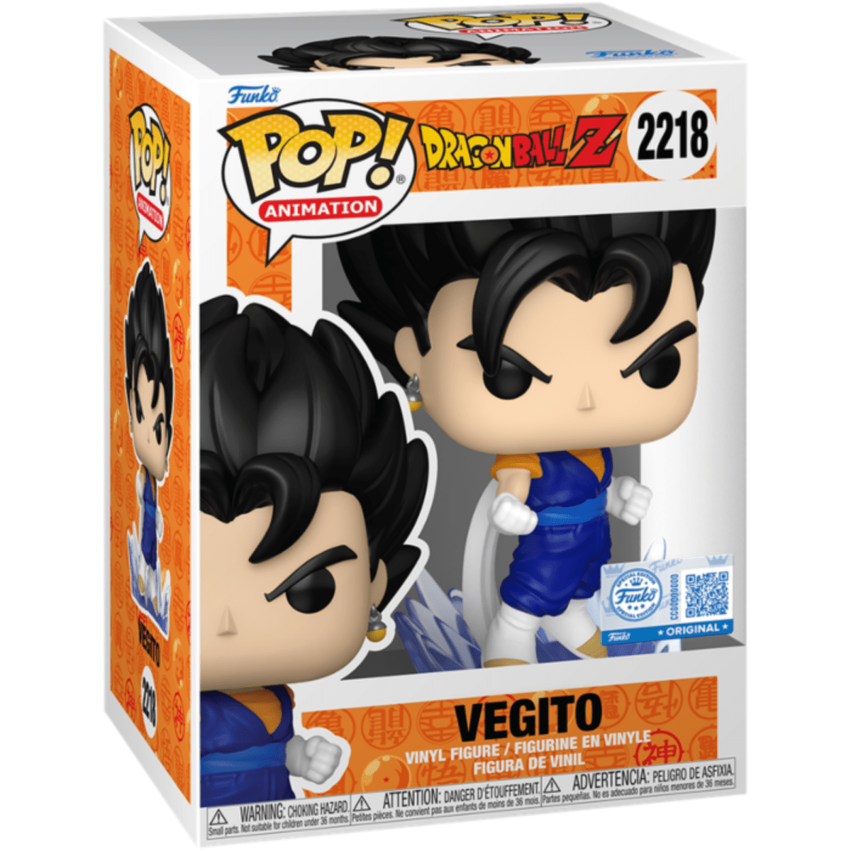 Dragon Ball Z - Vegito (Special Edition) 2218 - Funko Pop! Vinyl Anime - Persona Toys