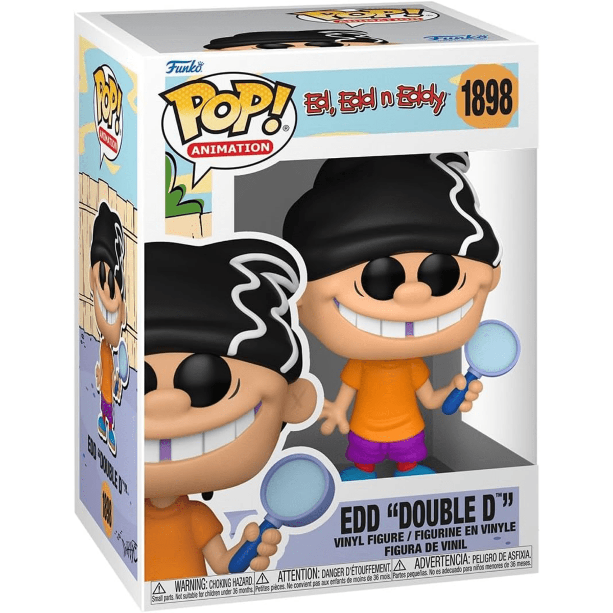 Ed, Edd n Eddy - Edd [Double D] 1898 - Funko Pop! Vinyl Animation - Persona Toys
