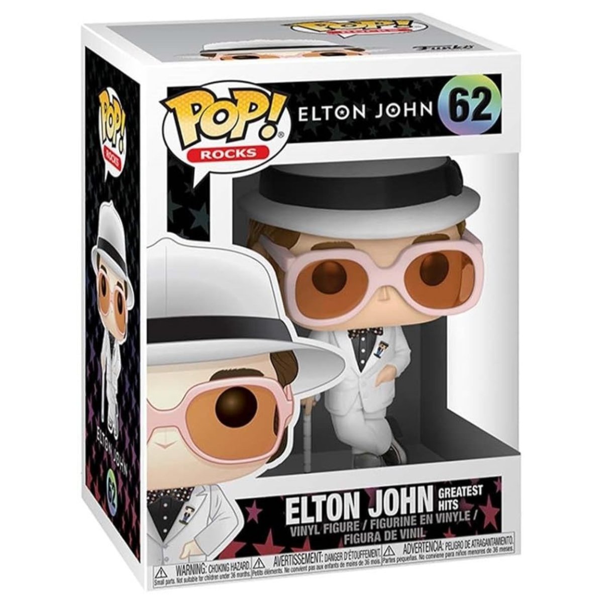 Elton John - Elton John (Greatest Hits) #62 - Funko Pop! Vinyl Rocks - Persona Toys