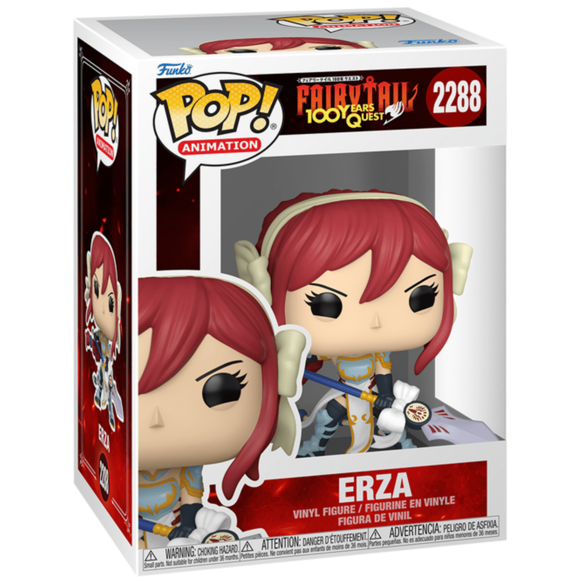 Fairy Tail 100 Years Quest - Erza 2288 - Funko Pop! Vinyl Anime - Persona Toys