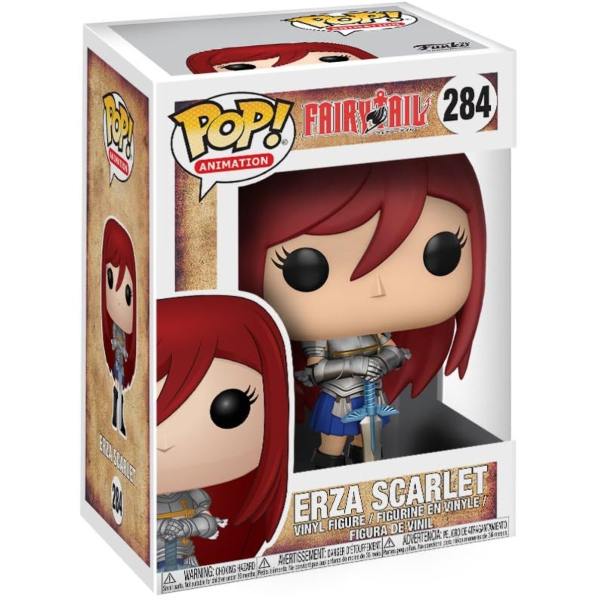 Fairy Tail - Erza Scarlet #284 - Funko Pop! Vinyl Anime - Persona Toys