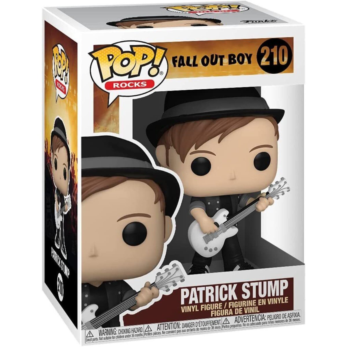 Fall Out Boy - Patrick Stump #210 - Funko Pop! Vinyl Rocks - Persona Toys