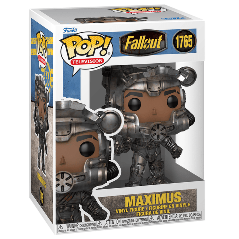 Funko Pop ! Maximus Fallout #1765 - Figurine TV Avec Protecteur - Neuf
