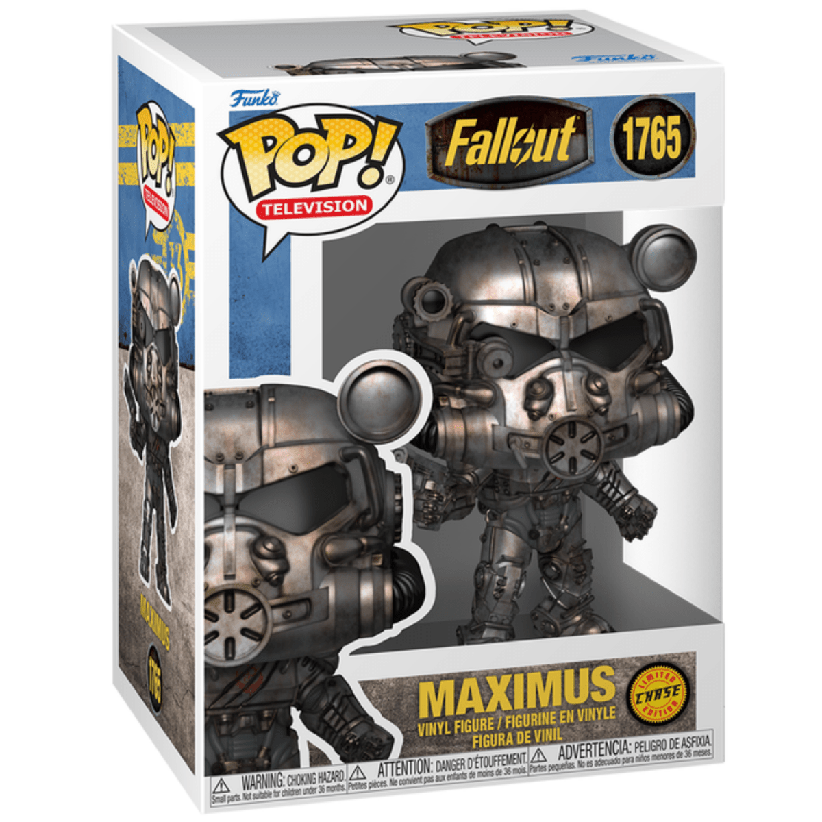 Fallout - Maximus [Helmet on] (Chase) 1765 - Funko Pop! Vinyl Television - Persona Toys