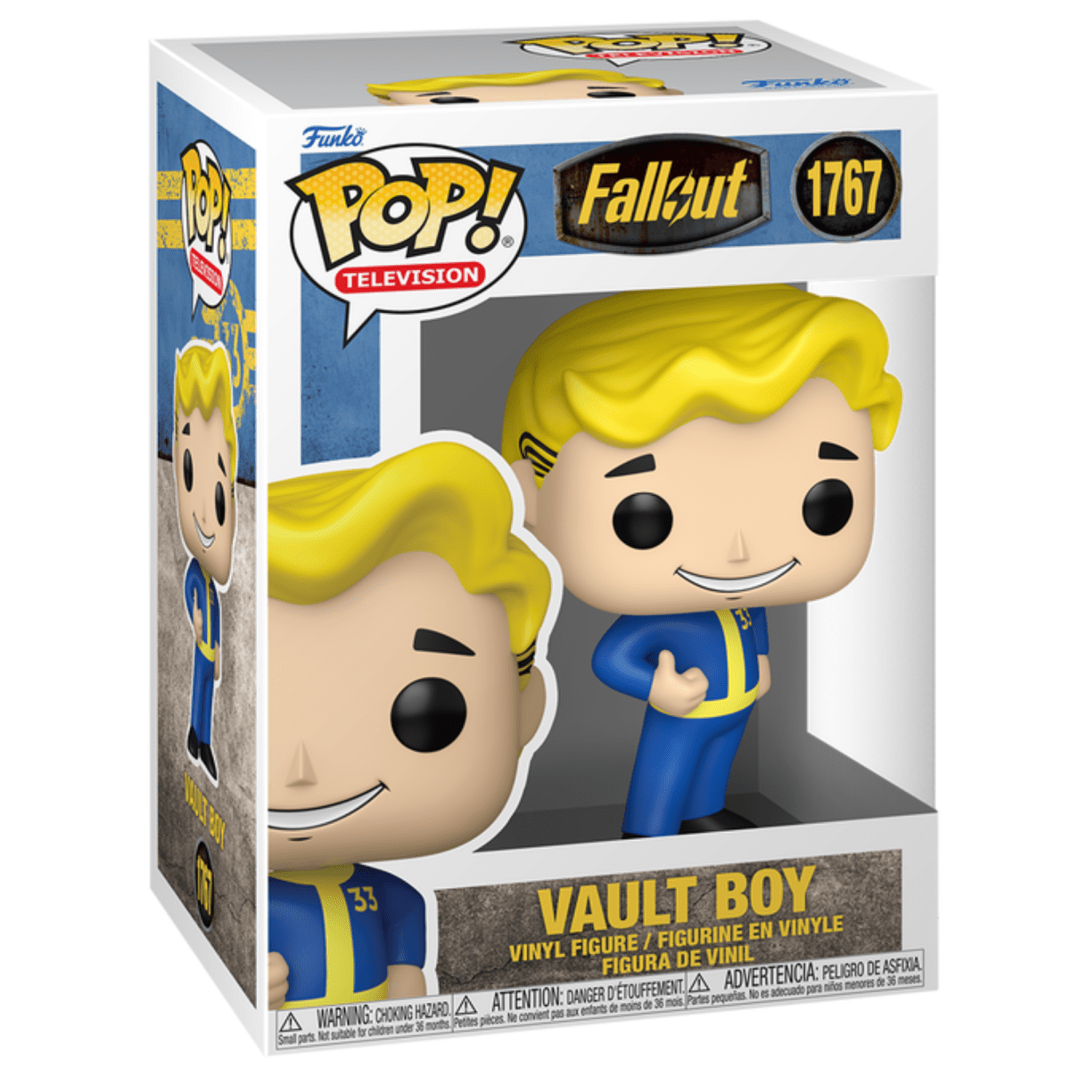 Fallout - Vault Boy 1767 - Funko Pop! Vinyl Television - Persona Toys