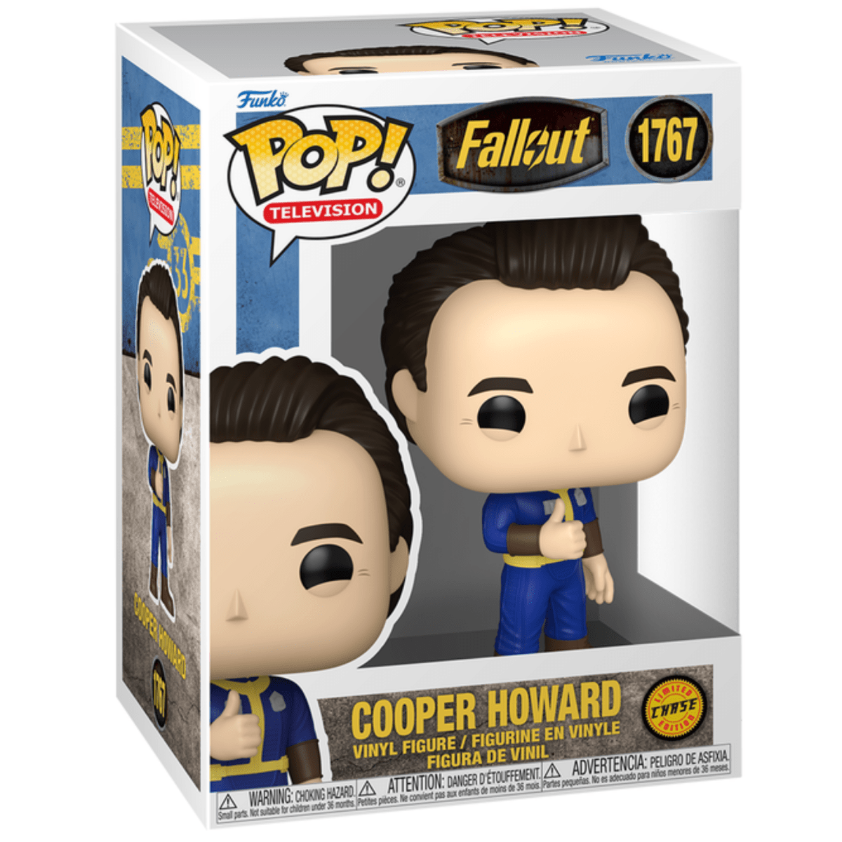 Fallout - Vault Boy [Cooper Howard] (Chase) 1767 - Funko Pop! Vinyl Television - Persona Toys
