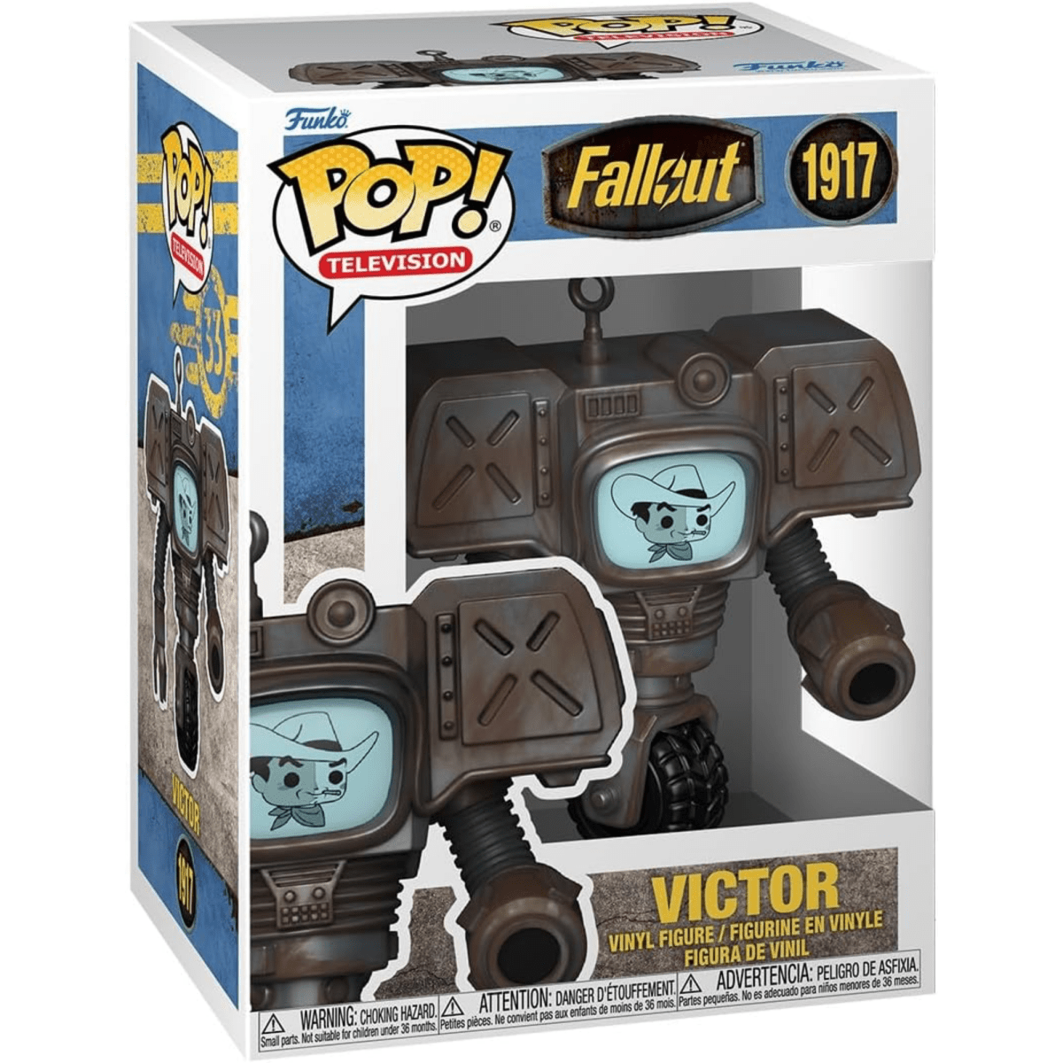 Fallout - Victor 1917 - Funko Pop! Vinyl Television - Persona Toys