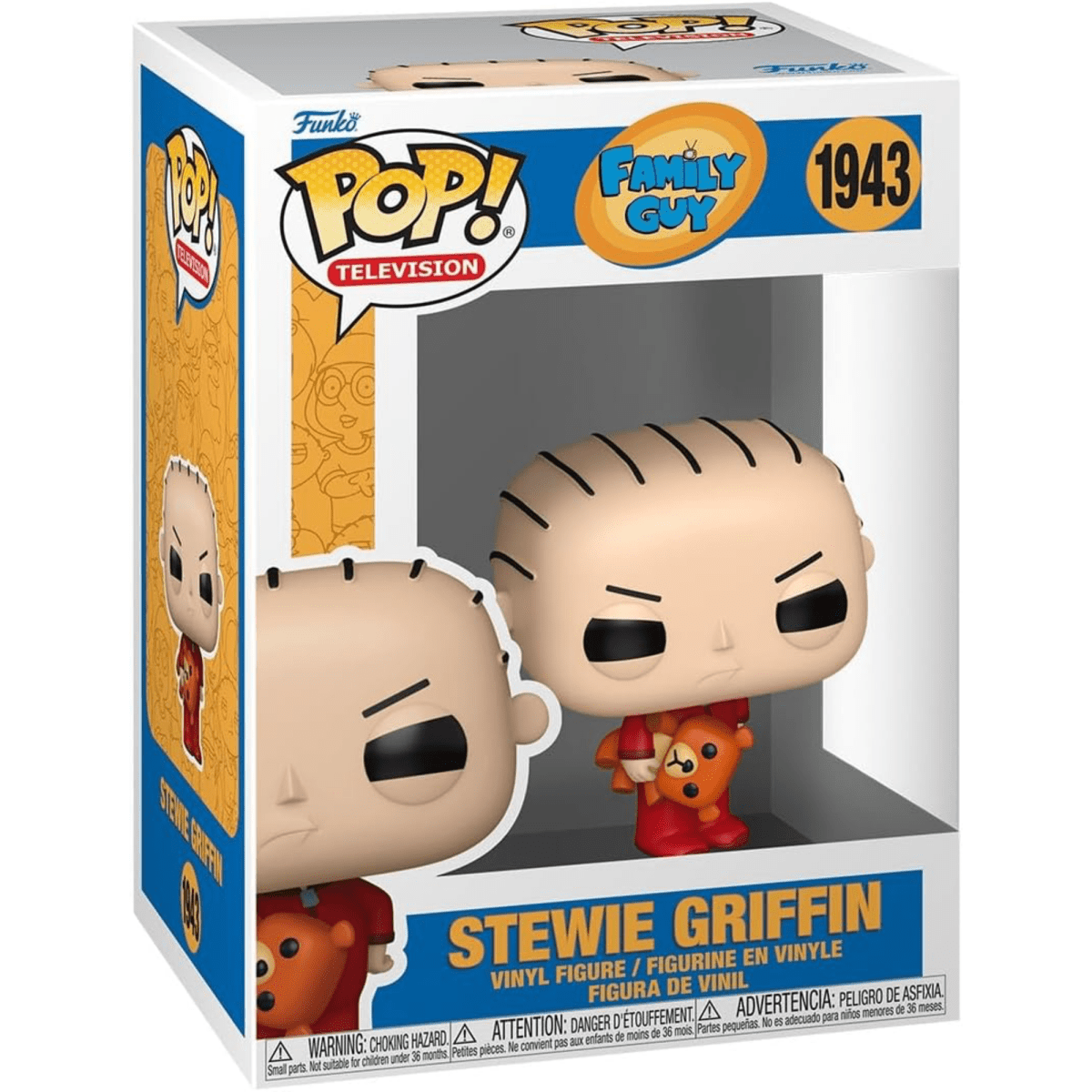 Family Guy - Stewie Griffin 1943 - Funko Pop! Vinyl Animation - Persona Toys