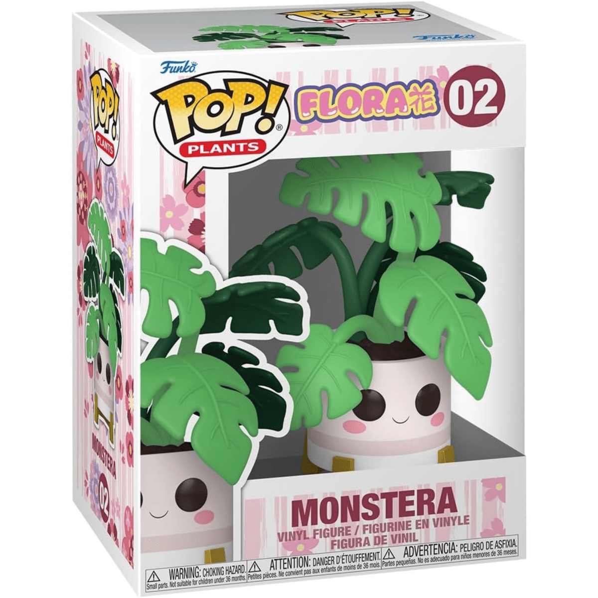 Flora Kawaii Plants - Monstera 02 - Funko Pop! Vinyl Icons - Persona Toys