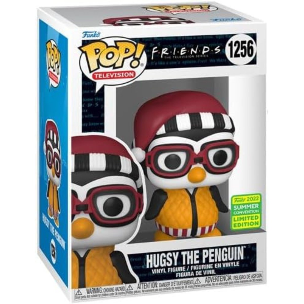 Friends - Hugsy the Penguin (2022 Summer Convention Limited Edition) #1256 - Funko Pop! Vinyl Television - Persona Toys