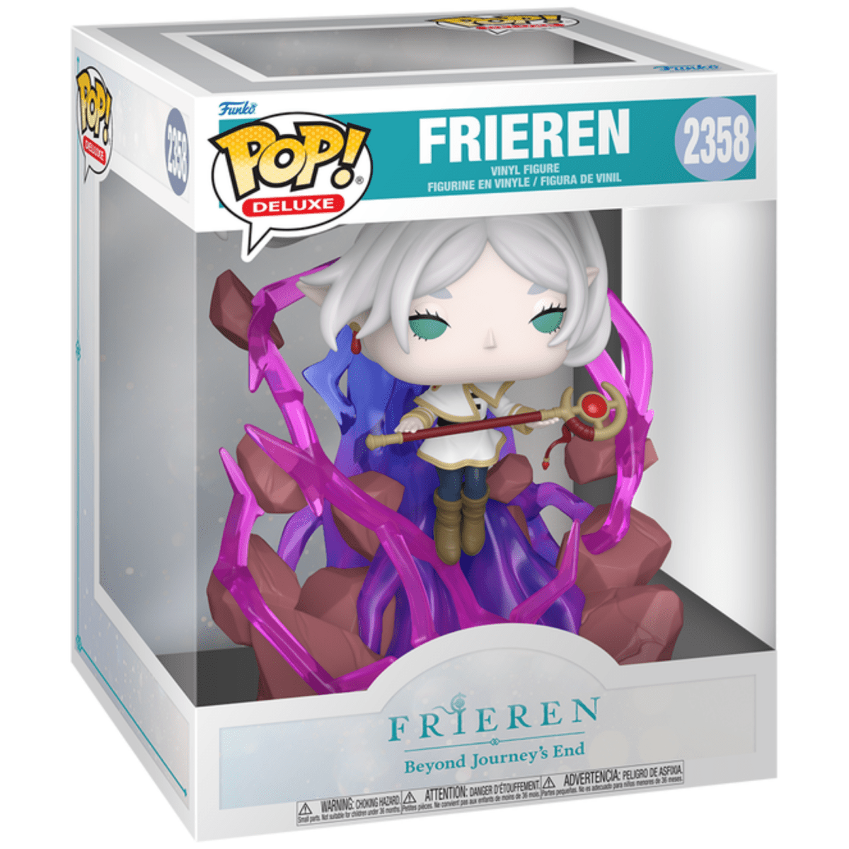 Frieren - 6" Frieren 2358 - Funko Pop! Vinyl Anime - Persona Toys